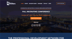Desktop Screenshot of mnrecruiters.com