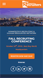 Mobile Screenshot of mnrecruiters.com