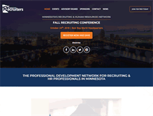 Tablet Screenshot of mnrecruiters.com